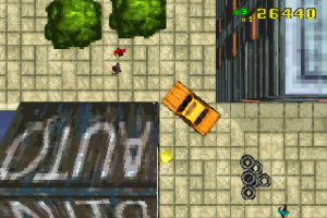 Grand Theft Auto Screenshot