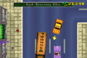 Grand Theft Auto Screenshot