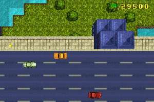 Grand Theft Auto Screenshot