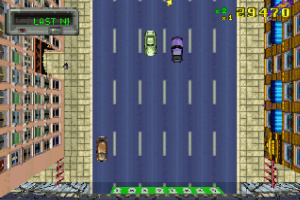 Grand Theft Auto Screenshot
