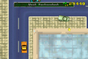 Grand Theft Auto Screenshot