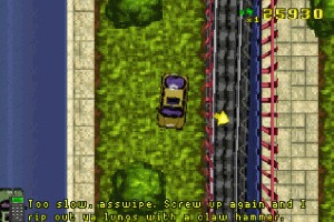 Grand Theft Auto Screenshot