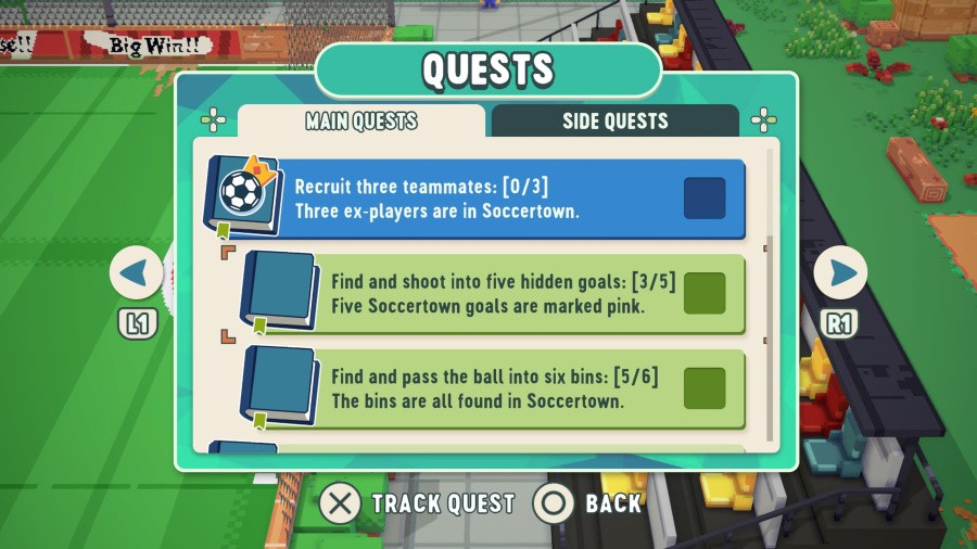 Soccer Story Review - Screenshot 5 of 10