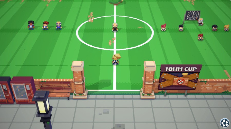 Soccer Story Review - Screenshot 9 of 10