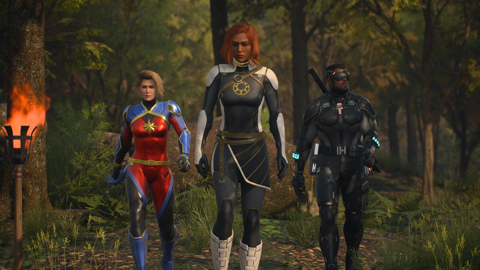 Marvel's Midnight Suns Gets Gameplay Trailer and Screenshots