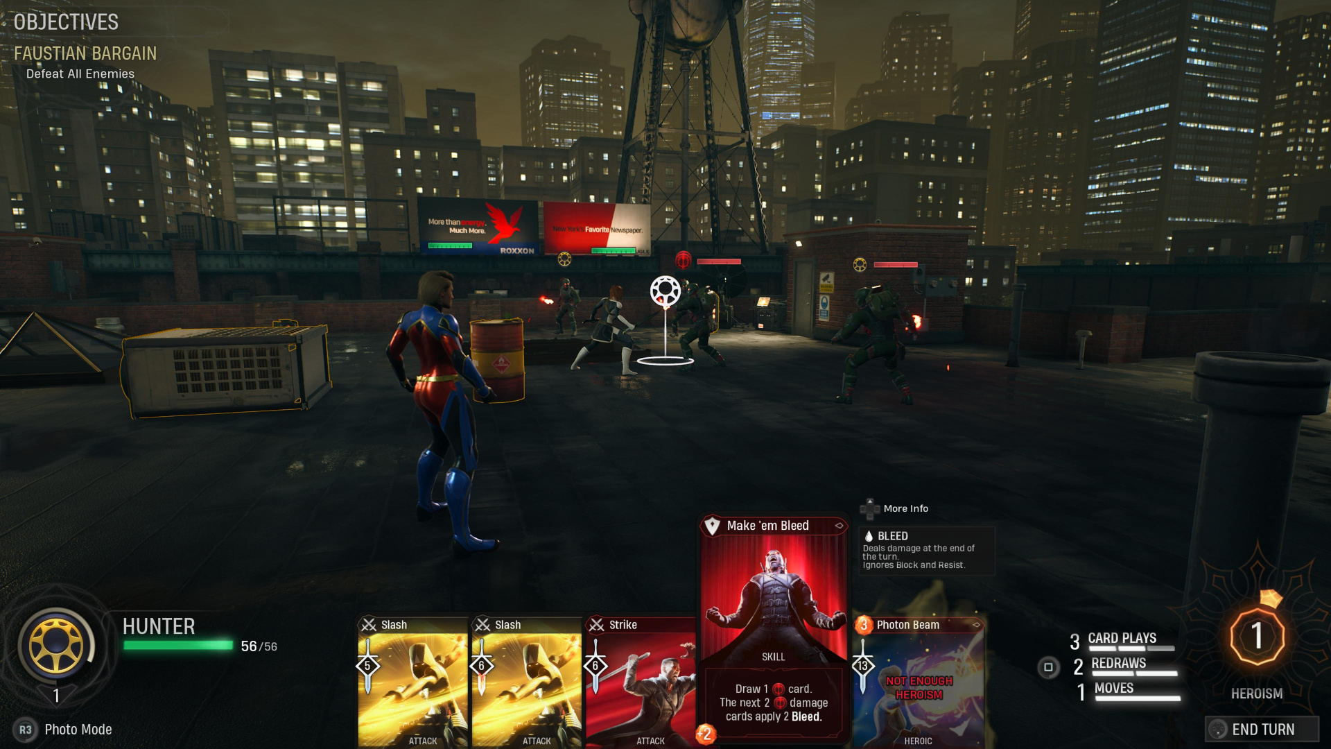 Slideshow: Marvel's Midnight Suns - Gameplay Screenshots