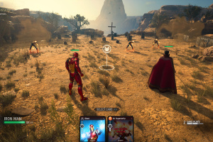 Marvel's Midnight Suns Screenshot