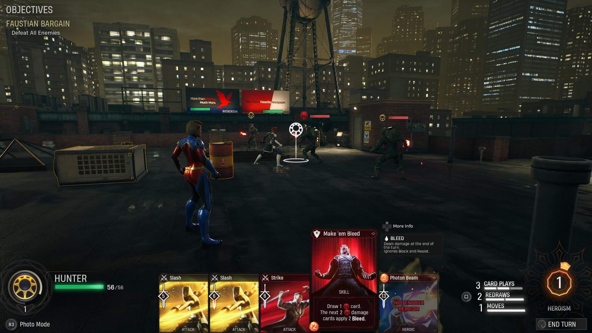 Marvel's Midnight Suns for PlayStation 4