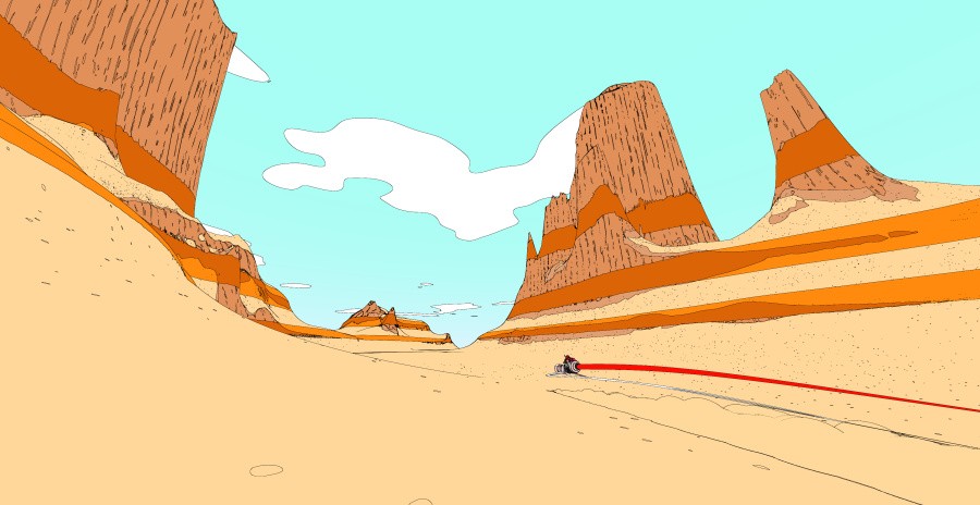 Sable Review - Screenshot 4 of 10