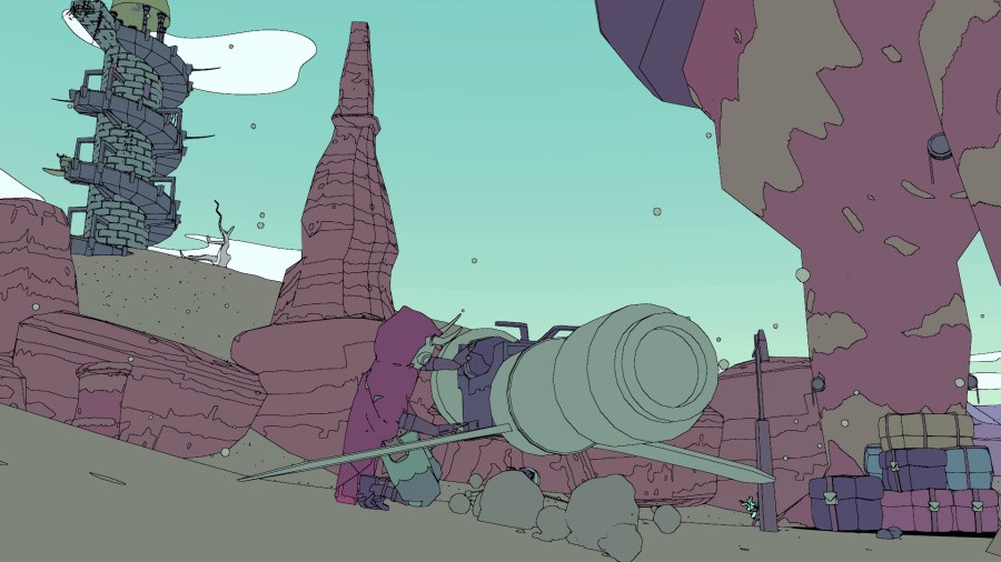 Sable Review - Screenshot 6 of 10