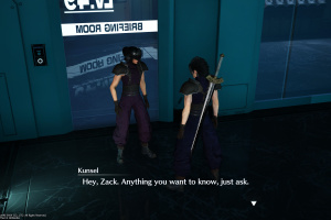 Crisis Core: Final Fantasy VII Reunion Screenshot