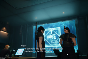 Crisis Core: Final Fantasy VII Reunion Screenshot