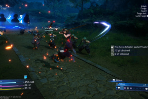 Crisis Core: Final Fantasy VII Reunion Screenshot