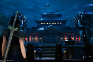 Crisis Core: Final Fantasy VII Reunion Screenshot