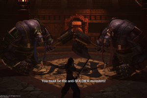 Crisis Core: Final Fantasy VII Reunion Screenshot