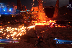 Crisis Core: Final Fantasy VII Reunion Screenshot