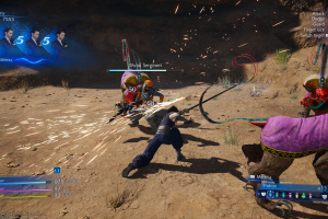 Crisis Core: Final Fantasy VII Reunion Screenshot