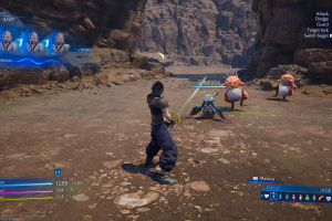 Crisis Core: Final Fantasy VII Reunion Screenshot