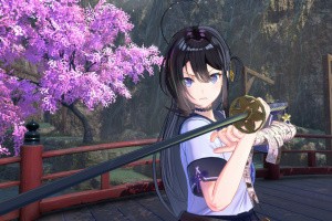 Samurai Maiden Screenshot