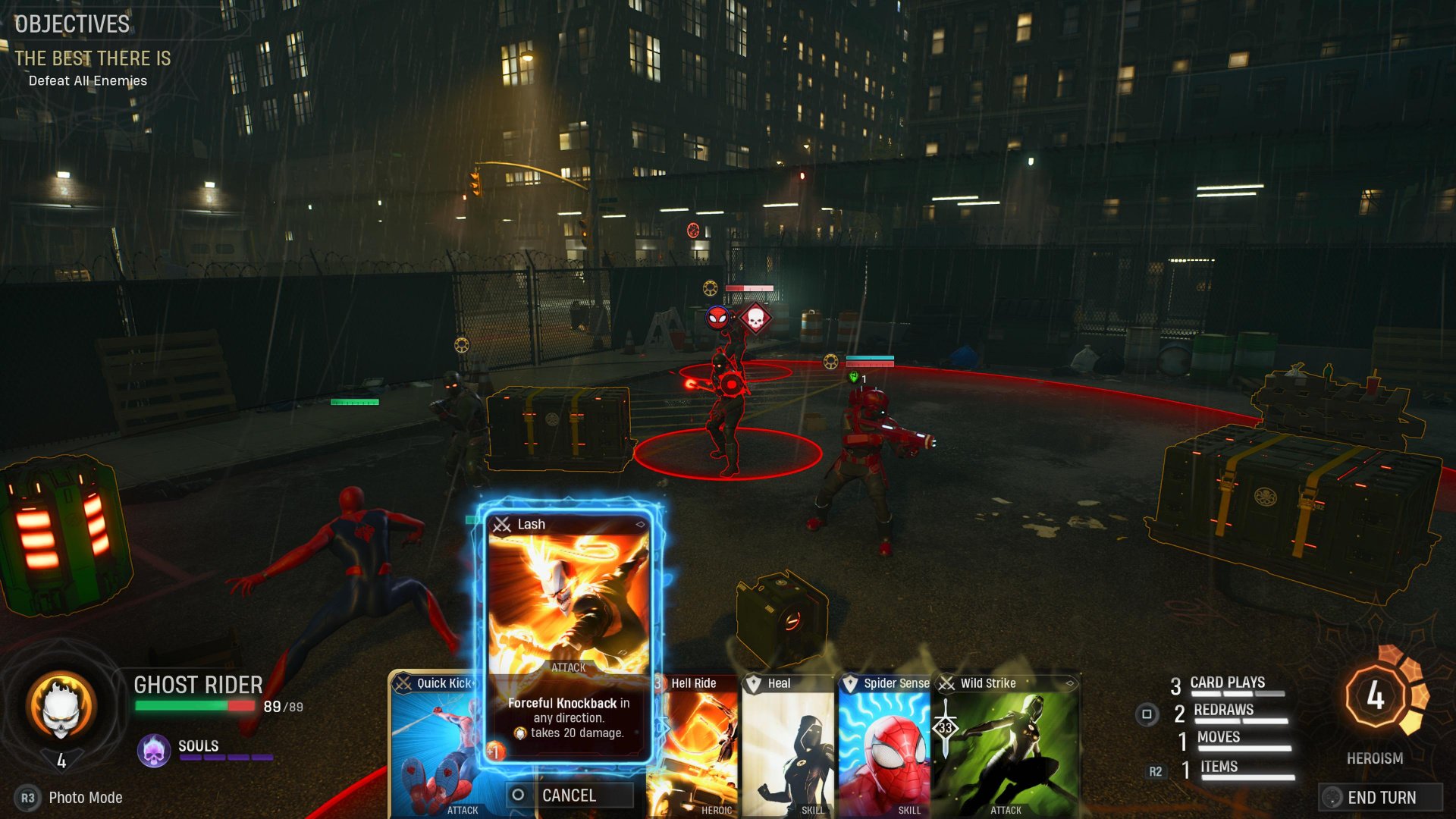 Marvel's Midnight Suns on X: SUPERCHARGE your squad with the Enhanced  T.H.R.E.A.T Room!  / X
