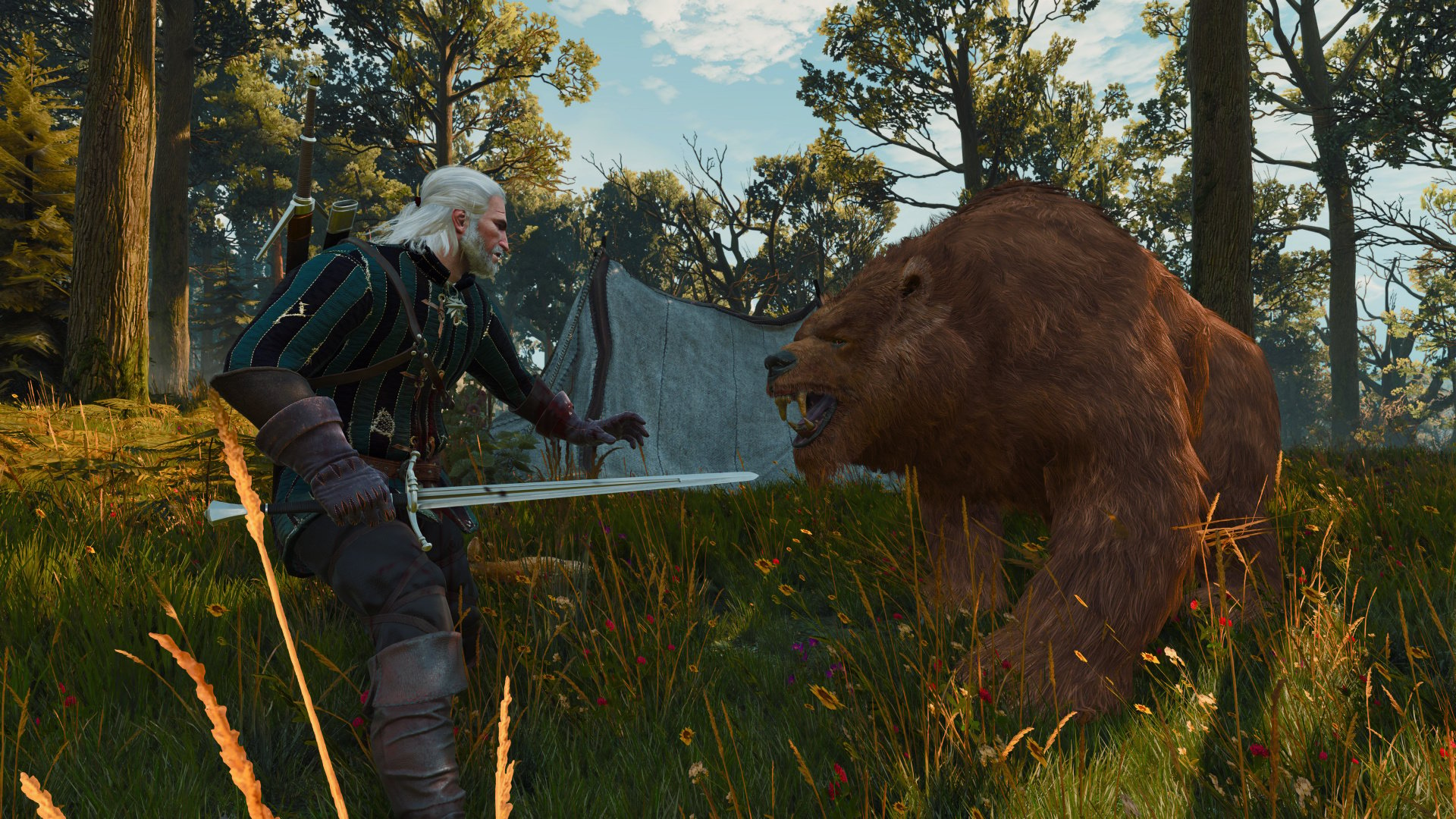 PSA: The Witcher 3 PS5 version has started rolling out (from