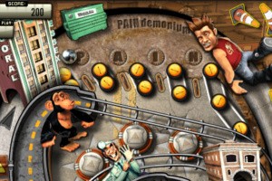 Pinball Heroes Screenshot