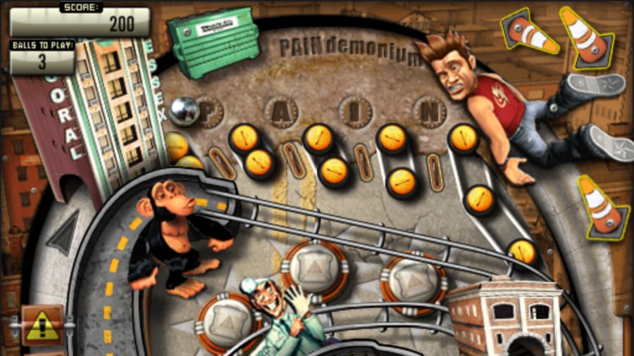 Ulasan Pinball Heroes (PSP) |  Dorong Kotak