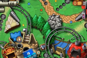 Pinball Heroes Screenshot