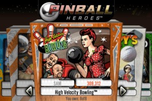 Pinball Heroes Screenshot