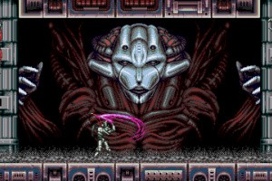 Vengeful Guardian: Moonrider Screenshot