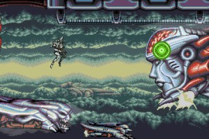 Vengeful Guardian: Moonrider Screenshot