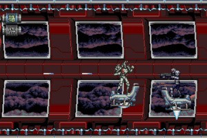 Vengeful Guardian: Moonrider Screenshot