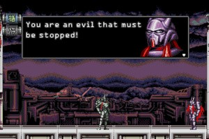 Vengeful Guardian: Moonrider Screenshot