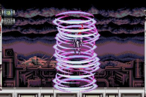 Vengeful Guardian: Moonrider Screenshot