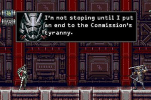 Vengeful Guardian: Moonrider Screenshot