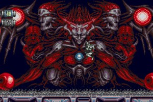 Vengeful Guardian: Moonrider Screenshot