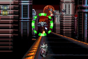 Vengeful Guardian: Moonrider Screenshot