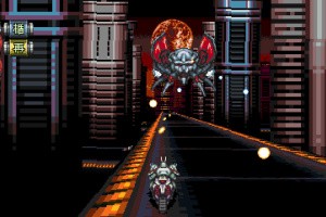 Vengeful Guardian: Moonrider Screenshot