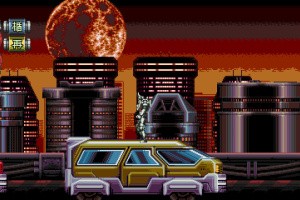 Vengeful Guardian: Moonrider Screenshot