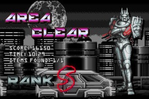 Vengeful Guardian: Moonrider Screenshot