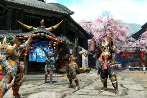 Monster Hunter Rise Screenshot