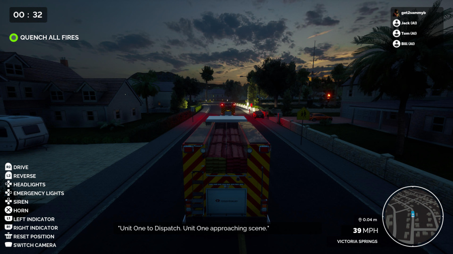 Simulator Pemadam Kebakaran: Tinjauan Pasukan (PS5)