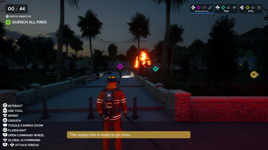 Firefighting Simulator: The Squad Review - Screenshot 1 of 2