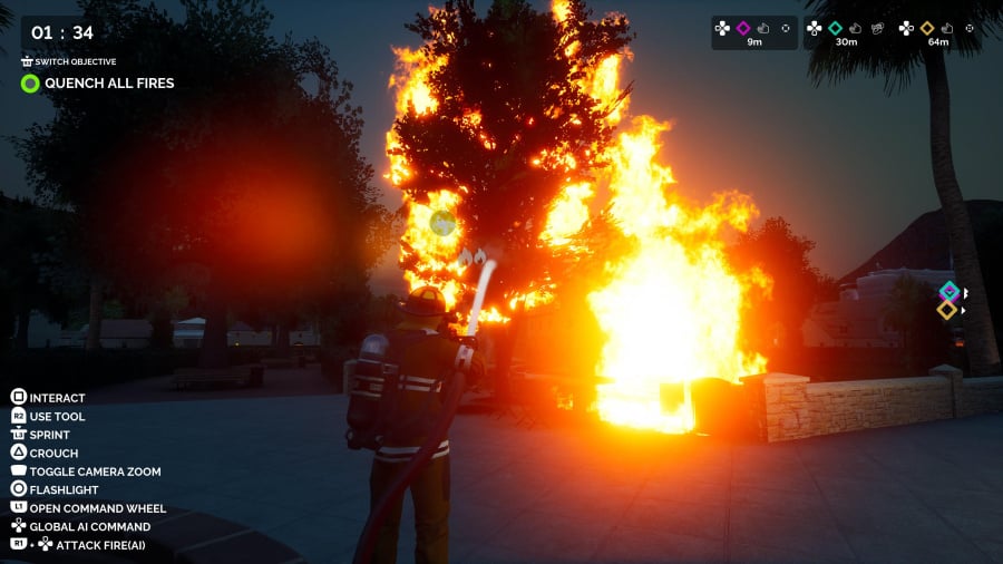 Firefighting Simulator: The Squad Review - Screenshot 2 of 2