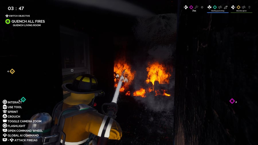 Firefighting Simulator: The Squad Review - Screenshot 3 of 3