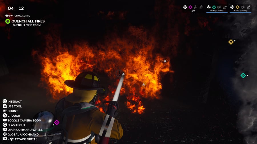 Firefighting Simulator: The Squad Review - Screenshot 2 of 2