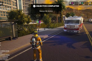 Firefighting Simulator: The Squad Screenshot