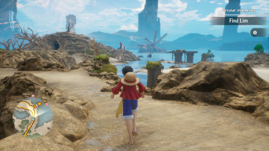 One Piece Odyssey Review - Screenshot 5 of 6