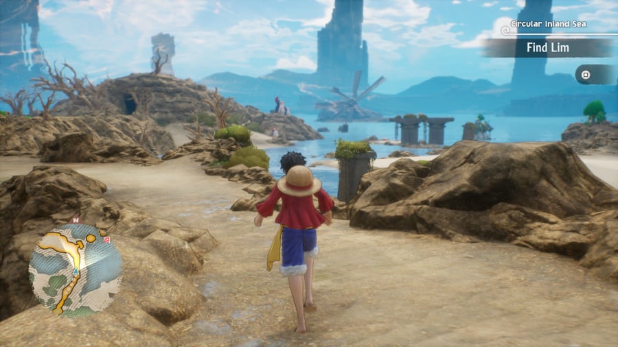 One Piece Odyssey Review - Screenshot 2 of 6