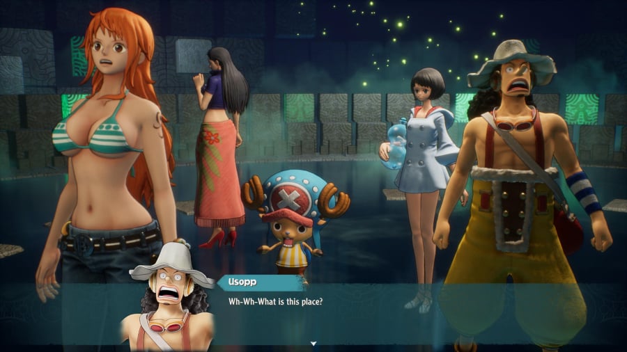 One Piece Odyssey Review - Screenshot 1 of 6